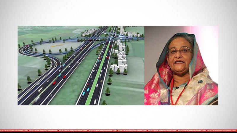 PM Sheikh Hasina is expected to inaugurate the flyover through a video conference