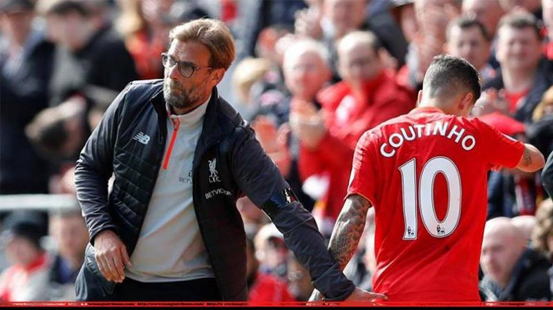 Philippe Coutinho is reportedly unhappy with Jurgen Klopp