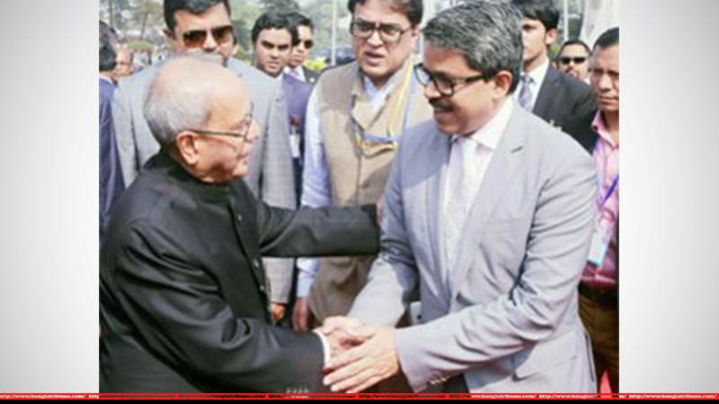 Pranab leaves wrapping his 5-day visit