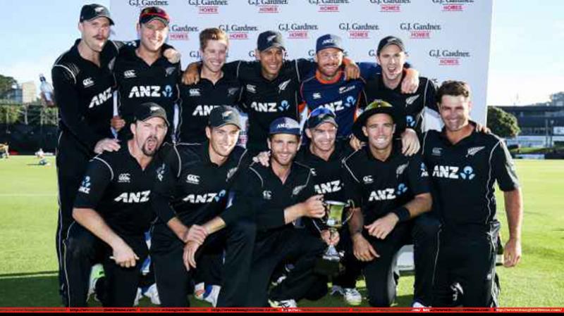 New Zealand fought off a late surge from Pakistan to win the fifth ODI by 15 runs and seal a 5-0 win in the series (Photo: espncricinfo)