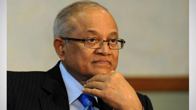 Former president Maumoon Abdul Gayoom, who had sided with the opposition, was arrested Monday as the crackdown deepens (Photo: AFP)