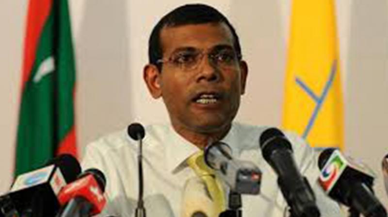 A decade after he swept to power in the Maldives` first democratic elections, exiled opposition leader Mohamed Nasheed is again pushing for change -- by force if necessary -- as his island homeland spirals into crisis (Photo: AFP)