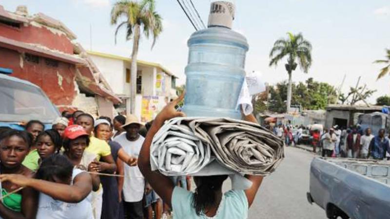 After Haiti was hit by a devastating earthquake in 2010, tens of thousands of NGOs went to help in the relief efforts (Photo: AFP)
