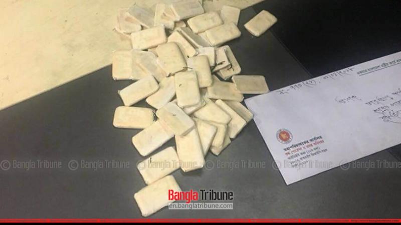 Gold bars weighing 5 kg seized at Dhaka airport