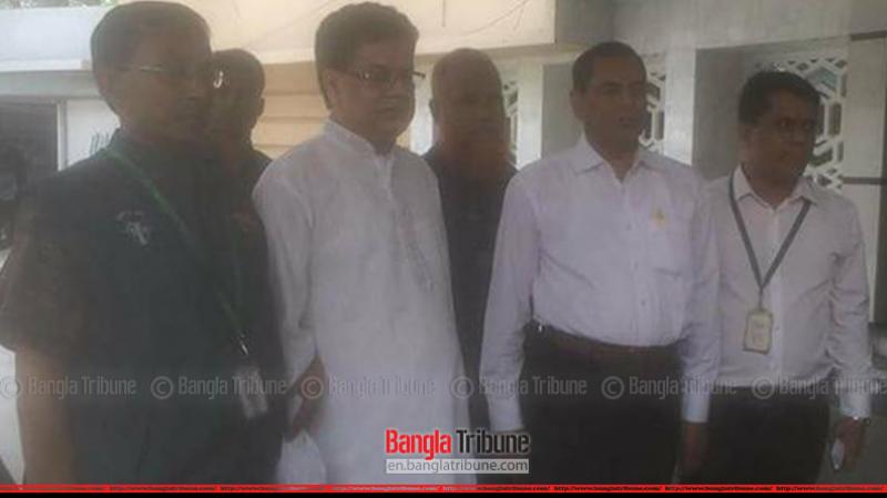 Kutubuddin Ahmed was attested from the capital’s Segunbagicha on Sunday
