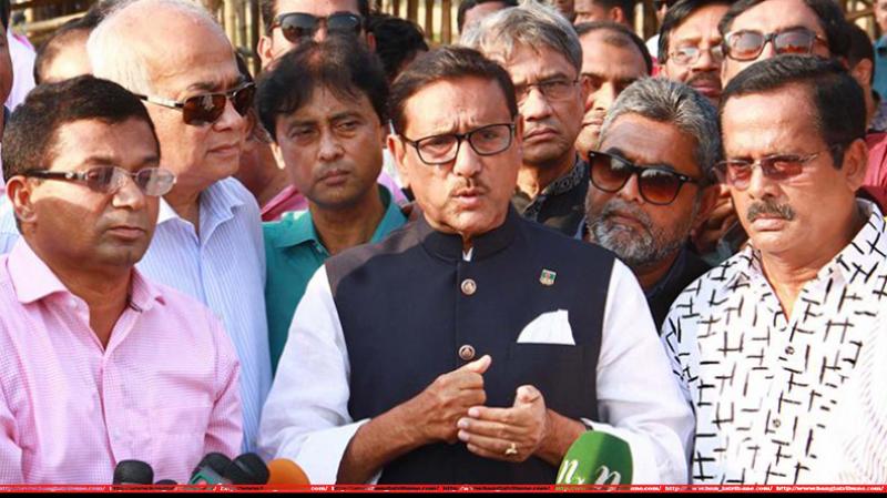 The BNP is free to chose whether it will take part or not, but the national election will be held in line with the Constitution, says Obaidul Quader.