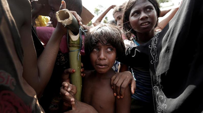 Bangladesh is now home to over 1 million Rohingyas after nearly 700,000 fled Myanmar since August 2017. REUTERS
