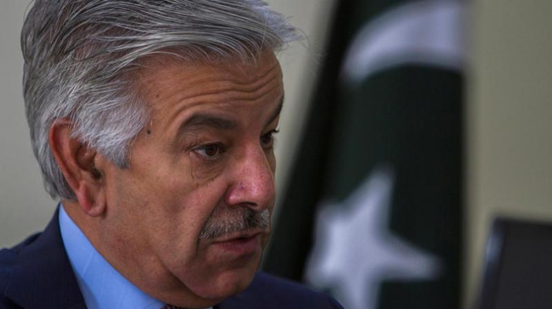 Pakistan`s Defence Minister Khawaja Asif speaks during an interview with Reuters at his office in Islamabad, Pakistan March 6, 2014. (Photo: Reuters)