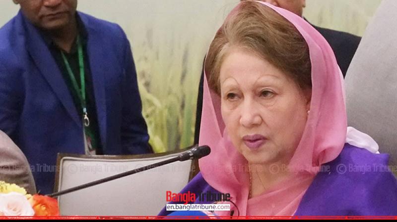 Former PM and BNP chief Khaleda Zia is serving a five-year term after she was convicted embezzling foreign donations made to an orphanage. BANGLA TRIBUNE file/Sazzad Hossain