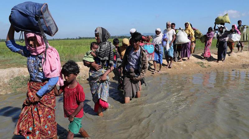 Fleeing Rohingyas have reported killings, rapes and arson on a large scale. REUTERS//file photo