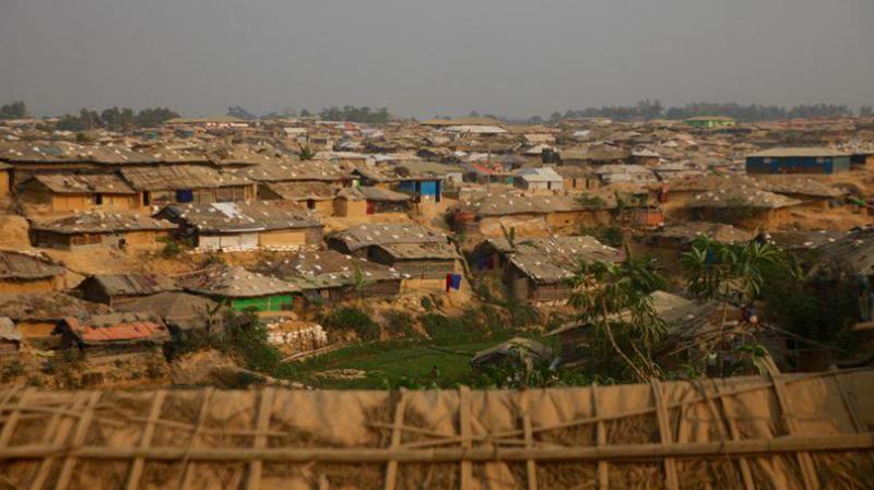 Rohingya Camp. REUTERS