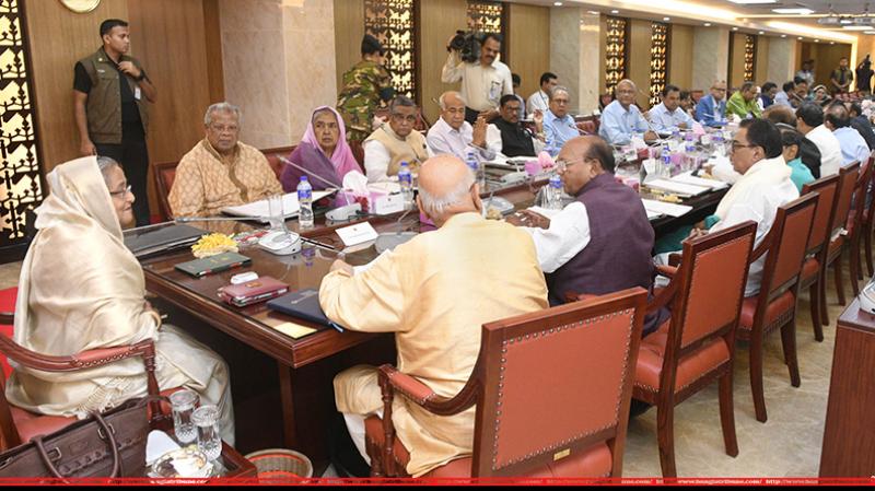 Cabinet Meeting on May 14, 2018. FOCUS BANGLA