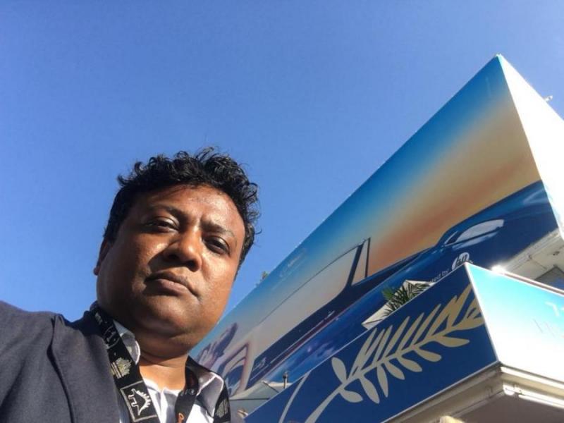 Bangladeshi producer Swapan Ahmed comes at the Cannes regularly.