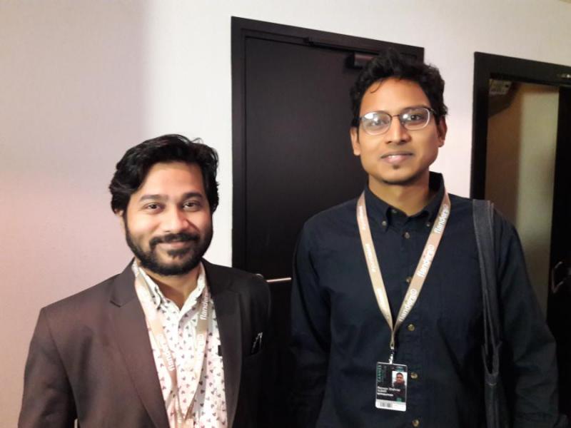 For young filmmakers Suman and Sumit, the Cannes is a learning experience.