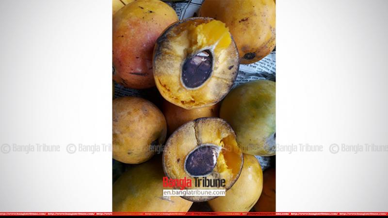 Contaminated mangos 