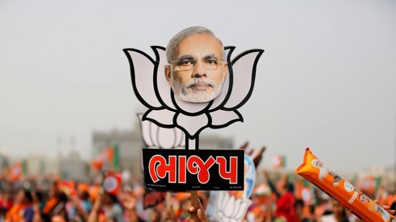 The BJP, which rules 21 of India’s 29 states, had emerged as the single largest party in Karnataka with 104 seats but fell short of a majority in the 225-member state assembly. REUTERS file photo