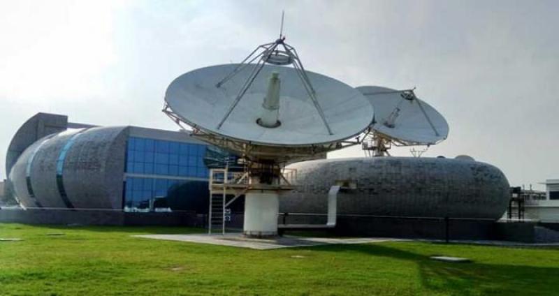 Ground station of Bangabandhu Satellite-1