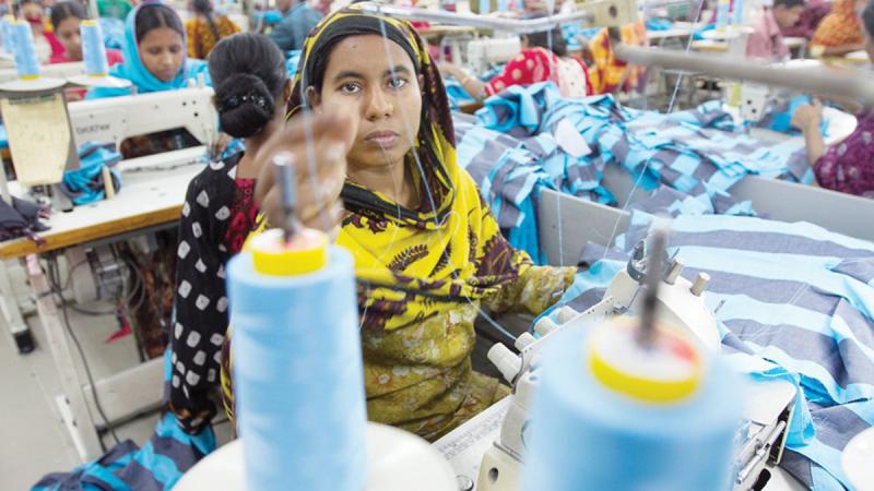 The ready-made garment industry accounts for over 80 percent of Bangladesh’s exports.
