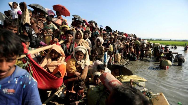 Some 700, 000 Rohingyas fled Myanmar since August 2017. REUTERS