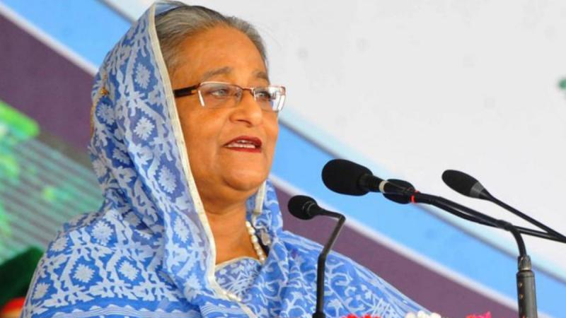 Prime Minister Sheikh Hasina. (FILE PHOTO)