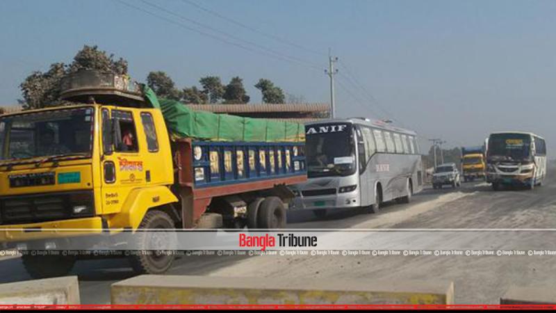 Hassles feared on the Dhaka-Tangail highway during the upcoming Eid journey.