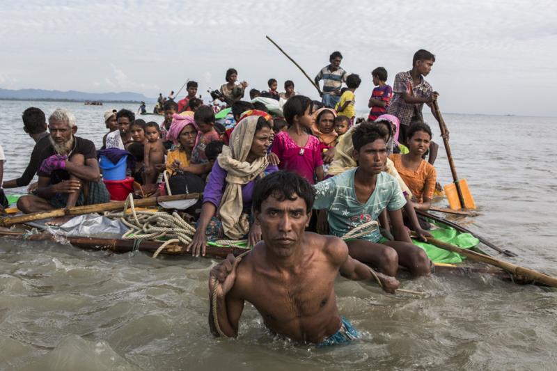 Bangladesh now hosts over 1 million Rohingyas, after some 700,000 fled Myanmar in the last nine months. UNHCR