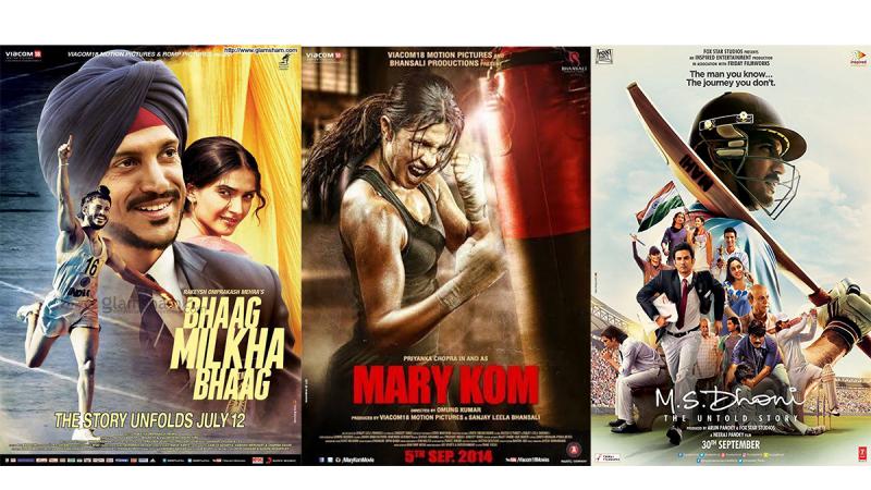 With the usual Bollywood fare no longer guaranteeing a box office bonanza, filmmakers hunting for the next hit formula think they may have struck gold with sports.