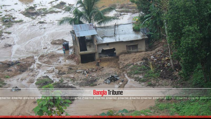 Eleven people including an infant died in landslides in two areas of Rangamati's Naniarchar Upazila 