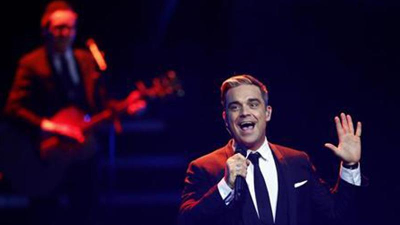 Robbie Williams. REUTERS