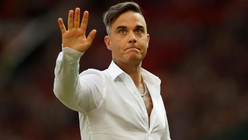 Robbie Williams. REUTERS
