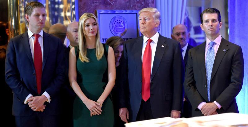 The New York state attorney general sued US President Donald Trump, three of his children and his foundation over running a nonprofit organization in personal interest.