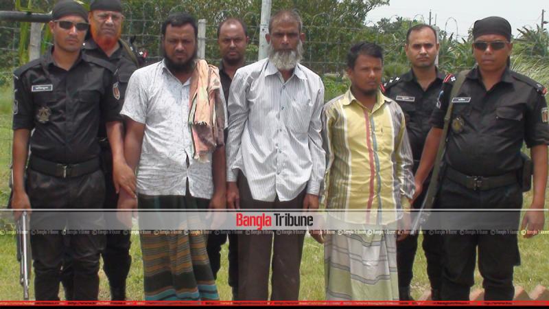Three `JMB militants` held in Chapainawabganj.