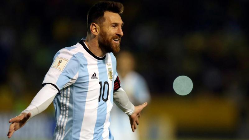 Lionel Messi. REUTERS/File Photo