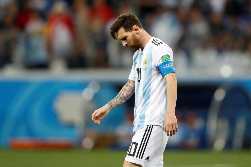 Twice champions Argentina face a struggle to reach the last 16 even with Lionel Messi in their ranks after taking one point from their first two games