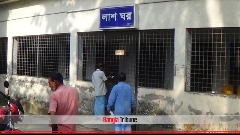 A general view of the Mymensingh Medical College Hospital morgue. BANGLA TRIBUNE