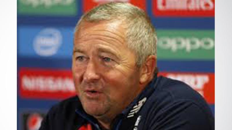 England assistant coach Paul Farbrace during a press conference at Britain Cricket - England Press Conference - Edgbaston on June 8, 2017. REUTERS