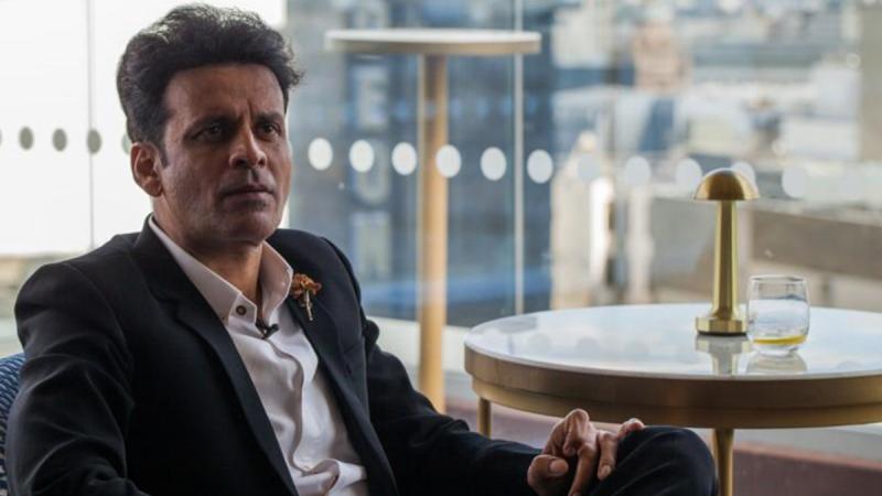 Bollywood actor Manoj Bajpayee sits for an interview on the sidelines of the Bagri Foundation London Indian Film Festival in London, Britain. June 21, 2018. Thomson Reuters Foundation