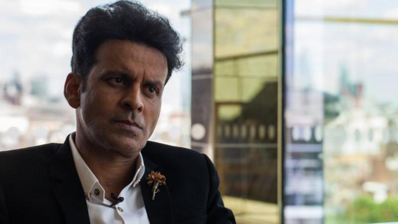 Bollywood actor Manoj Bajpayee sits for an interview on the sidelines of the Bagri Foundation London Indian Film Festival in London, Britain. June 21, 2018. Thomson Reuters Foundation