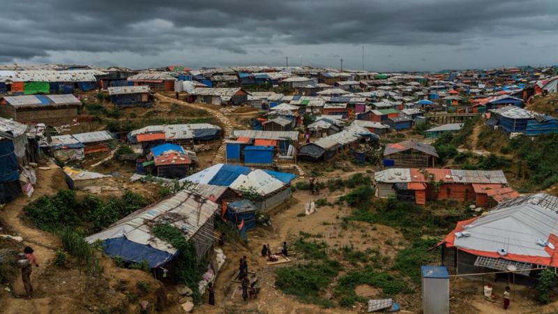 Kutupalong Rohingya Camp, Cox`s Bazar. PHOTO: UNHCR