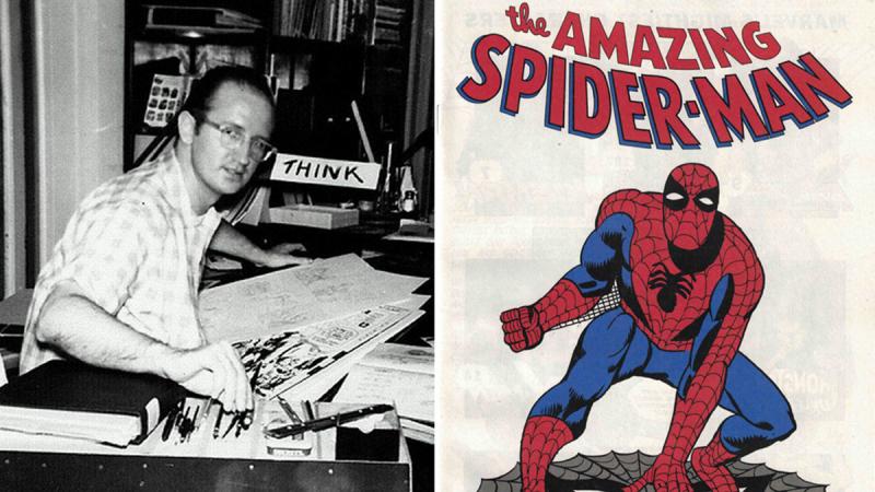 Spider-Man co-creator Steve Ditko found dead at 90. PHOTO: variety.com