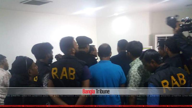 RAB raid at Max Hospital