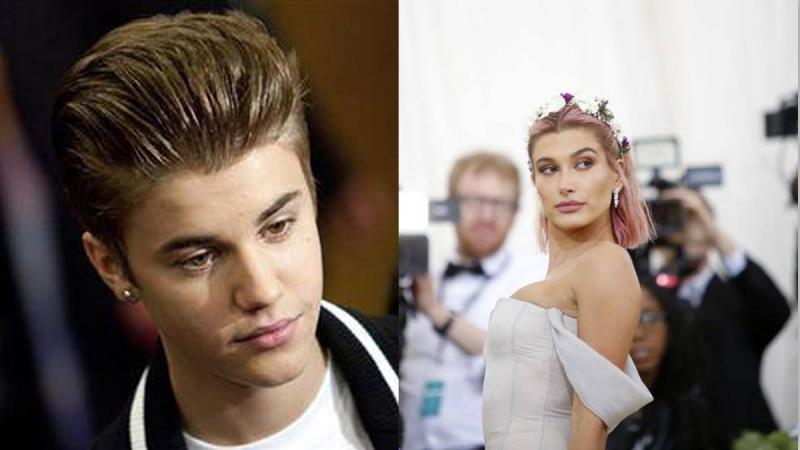 Combination of file photos show pop singer Justin Bieber and model Hailey Baldwin. REUTERS
