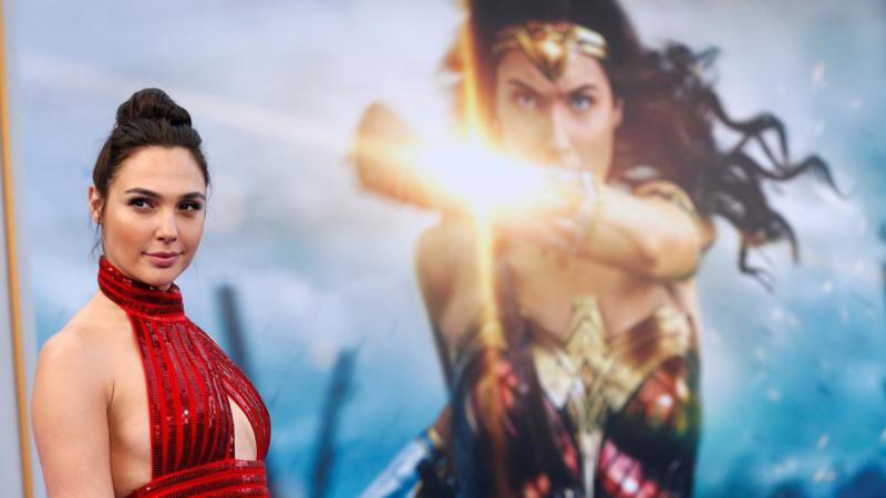 Gal Gadot poses at the premiere of Wonder Woman in Los Angeles, California U.S., May 25, 2017. REUTERS