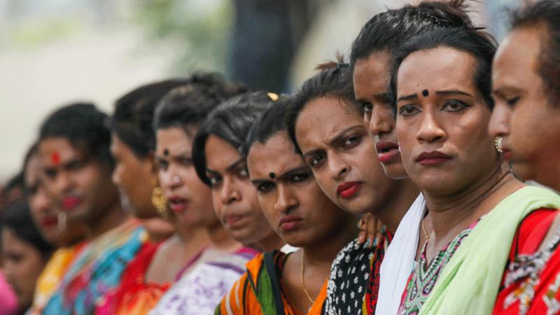 The transgender people, commonly known as Hijras, will be listed as the third gender in the electoral roll now.