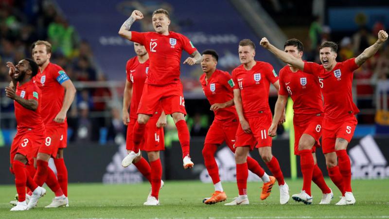 England`s young lions become men after overcoming Colombia on a night of growing pains in Moscow. REUTERS