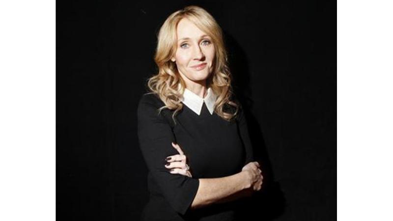 Author J.K. Rowling. REUTERS