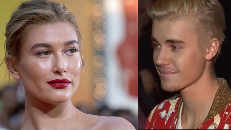 Combination of file photos show pop singer Justin Bieber and model Hailey Baldwin. REUTERS
