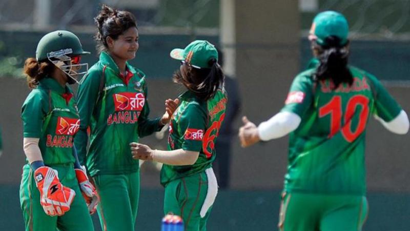 Ranked ninth and tenth on the ICC multi-format women’s team rankings, the Tigresses finished atop Group A with a 49-run victory against Scotland.