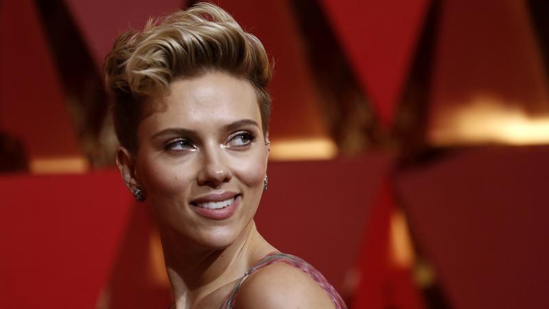 Scarlett Johansson. REUTERS