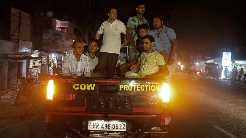 Cow vigilantism by pro-Hindu groups has surged in India since Hindu nationalist Bharatiya Janata Party came to power in 2014. REUTERS/file photo